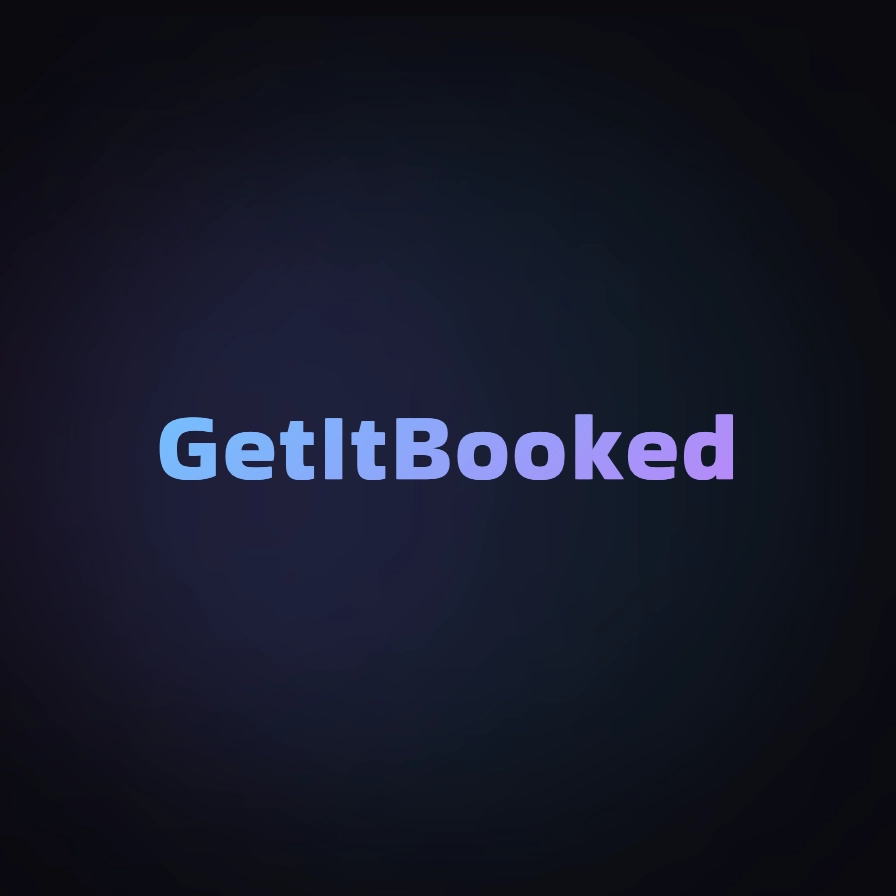 GetItBooked