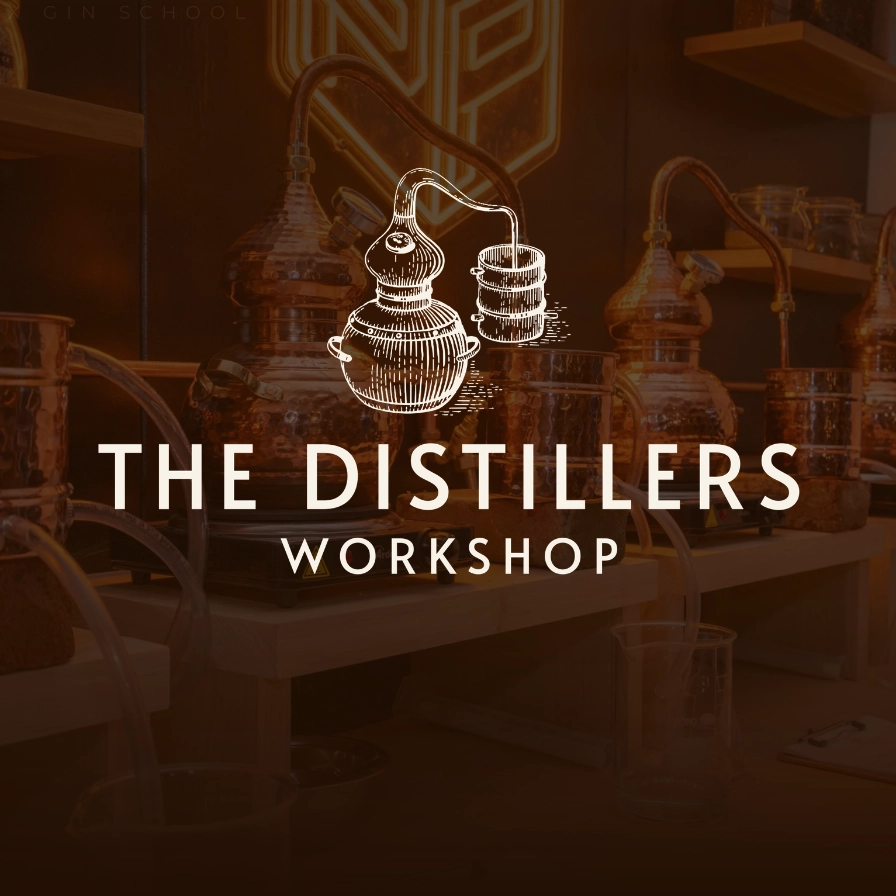 The Distillers Workshop website built by MadeByCaffeinated
